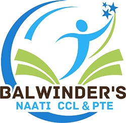 Balwinder's Naati CCL & PTE